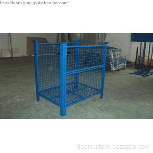 Industrial Logistic & Warehouse Used Detachable Metal Wire Mesh Cage
